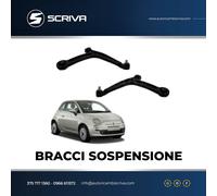 Fiat Kit 2 Bracci Braccetti Oscillanti Sospensione Anteriori 500 (312) dal 2007