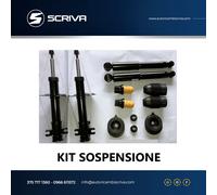 FIAT KIT 4 AMMORTIZZATORI + SUPPORTI AMM + TAMPONI PANDA 169 SOLO MODELLO 4X4
