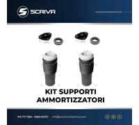 FIAT KIT SUPPORTI CUSCINETTI TAMPONI AMMORTIZZATORI ANT. MULTIPLA Tutti Modelli