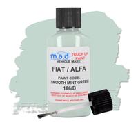 Fiat Liscio di Zecca Verde 166/B Pittura 30ML Ritocco Kit Riparazione Zero 500 -