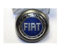 Fiat Logo Griglia Anteriore Originale per Scudo '95-'2004, Blu e Cromato
