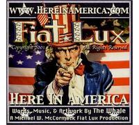 Fiat Lux/The Whale - Here In America (US Import)