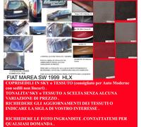 FIAT MAREA SW 1999 COPRISEDILI SERIE COMPLETA TONALITA' A SCELTA (NP 2.06-12.07)