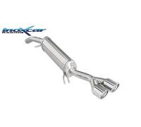 Fiat NEW BRAVO (type 198) 1.4 (140CV) 2010 Posteriore con uscita 2 x diam. 80
