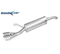 Fiat NEW BRAVO (type 198) 1.4 (140CV) 2010 Posteriore con uscita 2 x diam. 80