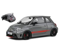 Fiat Nuova 500 Abarth 595 Xsr Yamaha Edition 2022 Grey 1:18 Model 1811302 SOLIDO