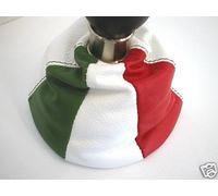 FIAT NUOVA 500/PANDA/IDEA CUFFIA TRICOLORE IN PELLE