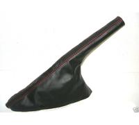 FIAT NUOVA 500/PANDA RIVESTIMENTO LEVA FRENO VERA PELLE