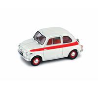 Brumm Modellino auto statico Fiat 500 Nuova Sport 1958 Tetto metallico Scala 1:43
