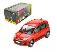 Fiat Nuova Panda 2012 Burago 1:24 Rosso Red Nuovo GM Shop #18-22123
