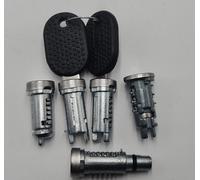 Fiat Panda 141 750 900 1000 1100 Kit Blocchetti Serrature 1986/03 (No Centraliz)