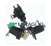 Fiat Panda 141 80/82 Kit Serrature Esterne Bottone Cromato