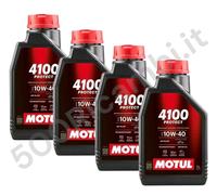 FIAT PANDA 141 86>03 4L OLIO MOTORE AUTO 10W40 MOTUL 4100 PROTECT API PERFORMANC