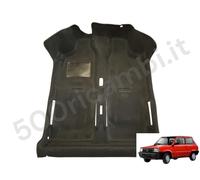 FIAT PANDA 141 86>03 750 4X4 MOQUETTE NERO TAPPETO PAVIMENTO INTERNO
