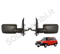 FIAT PANDA 141 86>03 COPPIA SPECCHIO SPECCHIETTO RETROVISORE ESTERNO SX + DX CO