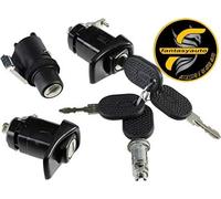 Fiat panda 141 Dal 1986 > Kit Cilindretti Nottolini Serrature Chiavi 4 Pezzi