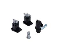 FIAT PANDA 141 KIT SERRATURE COMPLETO PORTE COFANO POST. ACCENSIONE CON CHIAVI