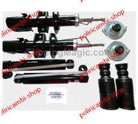 FIAT PANDA 141 SOLO 4X4 4 AMMORTIZZATORI + SUPPORTI + TAMPONI