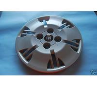 FIAT PANDA 169 2003 COPRICERCHIO COPPA RUOTA 13" CUP WHEEL COPPONE LOGO BLU 1PZ