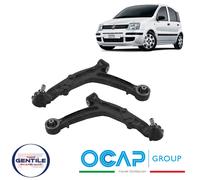 FIAT PANDA 169 dal 2003 - 2011 KIT BRACCI ANTERIORI BRACCETTI OSCILLANTI DX+SX