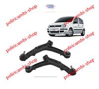 FIAT PANDA (169) dal 2003 - 2011 KIT BRACCI ANTERIORI BRACCETTI OSCILLANTI DX+SX