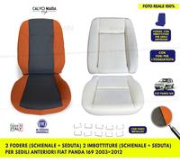 Fiat Panda 169 Kit Singolo Sedile Fodera + Imbottitura Tessuto Originale
