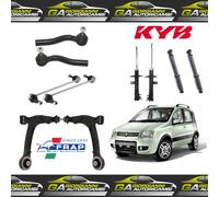 FIAT PANDA 169 - KIT SOSPENSIONE ANTERIORE COMPLETO FRAP + AMMOR. ANT E POST KYB