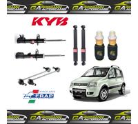 FIAT PANDA 169 METANO - KIT BIELLE BARRA FRAP + AMMORT. ANT E POST KYB + TAMPONI