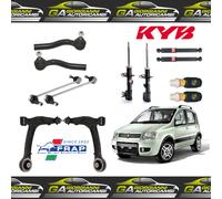 FIAT PANDA 169 METANO - KIT SOSPENS. ANT. COMPLETO FRAP + AMMOR. ANT E POST KYB
