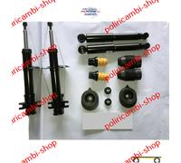 FIAT PANDA 169 SOLO MODELLO 4X4 KIT 4 AMMORTIZZATORI + SUPPORTI AMM + TAMPONI