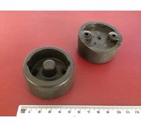 Fiat Panda - 1x Supporto Sedile Posteriore Posizione Laterale Anteriore Marrone