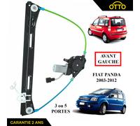 Fiat Panda 2003-2012 3p O 5P Alzacristallo Anteriore Sinistro 46803652 71792465