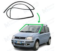 Fiat Panda 2003 - 2012 Guarnizione Vetro Anteriore Parabrezza Contorno Gomma
