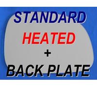 Fiat Panda 2009 + Specchietto Laterale Vetro Riscaldato+ piastra di supporto Dx