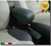 FIAT PANDA (2012>) modello SPORT Bracciolo ECOPELLE nero MADE IN ITALY bracciolo