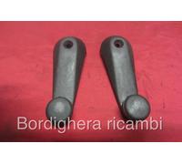 FIAT PANDA 30 45 4X4 COPPIA MANIGLIA ALZAVETRO INTERNI Handle front Right door