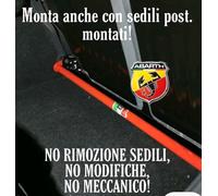 Fiat Panda 312 - Barra DUOMI Baule Inferiore -LNM Racing