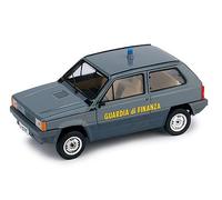 MODELLINO AUTO STATICO BRUMM FIAT PANDA 45 1980 GUARDIA DI FINANZA SCALA 1/43