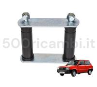 FIAT PANDA 4X4 1000cc 141 86>94 - SUPPORTO BOCCOLA SOSTEGNO BALESTRA SOSPENSIONE