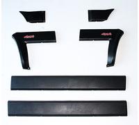 FIAT Panda 4X4 141A Trekking 1986 KIT Modanature laterali Paracolpi + Bottoni