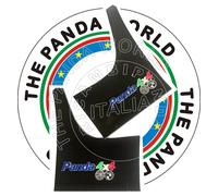 FIAT PANDA 4x4 2 PARASPRUZZI ANTERIORI AZZURRO E ITALIA PRODOTTO COMPATIBILE