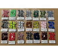 FIAT PANDA 4x4 84/03 TARGHETTE FREGI LATERALI 4X4 CM 8 X 4 RICAMBIO COMPATIBILE