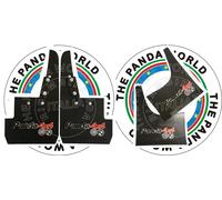 FIAT PANDA 4x4 PARASPRUZZI ANT. E POST. N 30 STAMPA 3D RICAMBIO COMPATIBILE