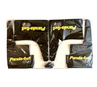 FIAT PANDA 4X4 PARASPRUZZI ANT. E POST. SCRITTA A RILIEVO RICAMBIO COMPATIBILE