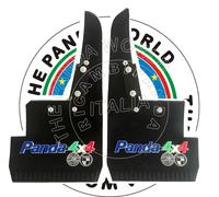 FIAT PANDA 4x4 PARASPRUZZI POSTERIORI LOGO PANDA4X4 ITALIA PRODOTTO COMPATIBILE