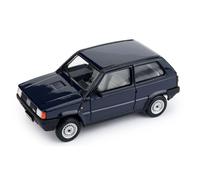 MODELLINO AUTO BRUMM STATICO FIAT PANDA 750L 1986 BLU MODELLISMO SCALA 1:43