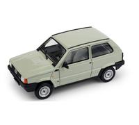 MODELLINO AUTO STATICO DIECAST FIAT PANDA 750L 1986 GRIGIO MODELLISMO SCALA 1:43