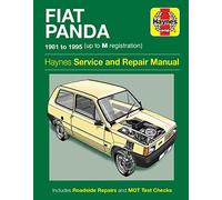 Fiat Panda (81 - 95) Haynes Repair Manual