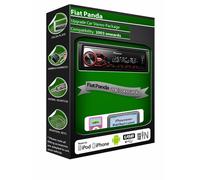 Fiat Panda Autoradio, Pioneer Stereo USB Aux IN , Ipod IPHONE Android Lettore