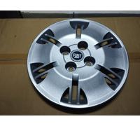 FIAT PANDA DAL 2003 AL 2012 - 1 PZ. COPPA RUOTA BORCHIA COPRIRUOTA 13" LOGO BLU